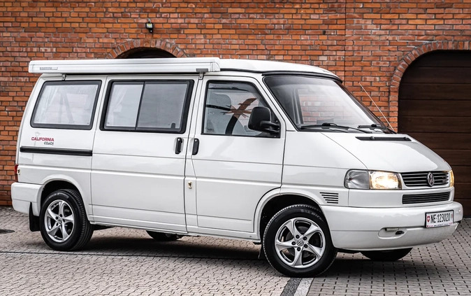Volkswagen California cena 79900 przebieg: 320000, rok produkcji 1998 z Kuźnia Raciborska małe 742